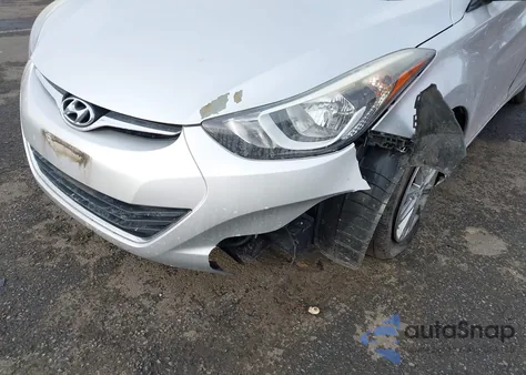 2015 Hyundai Elantra Se from USA, damaged, VIN 5NPDH4AE6FH628961